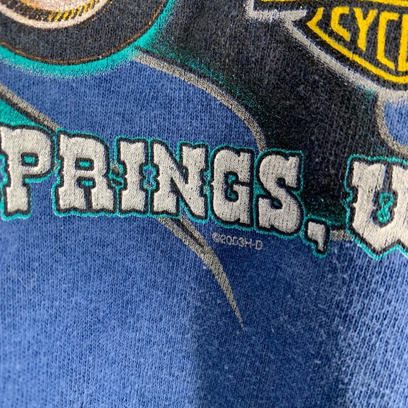 Harley Davidson Flaming Gorge Men’s Sweatshirt - Picture 9 of 13